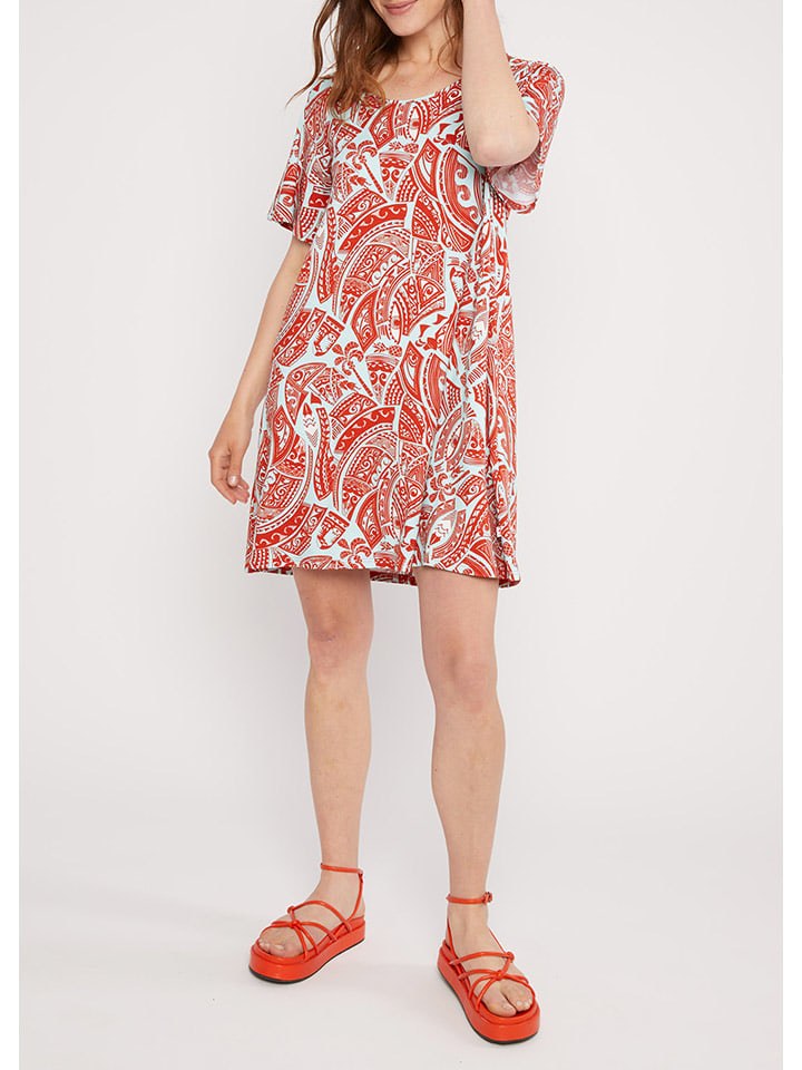 Короткое платье Blutsgeschwister, красно-белый
Короткое платье Blutsgeschwister, красно-белый