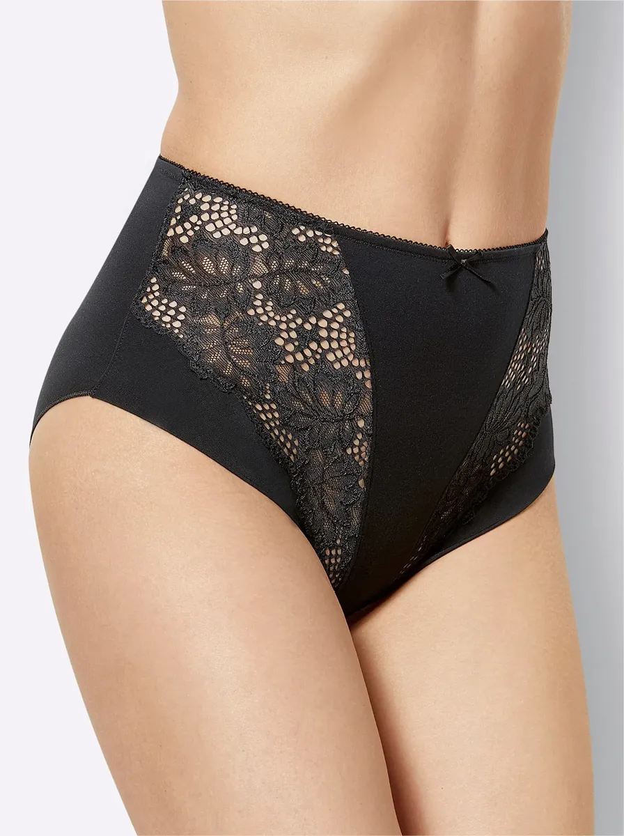 Nina Von C. Трусики на бедрах (1 шт.), черный
Nina Von C. Трусики на бедрах (1 шт.), черный