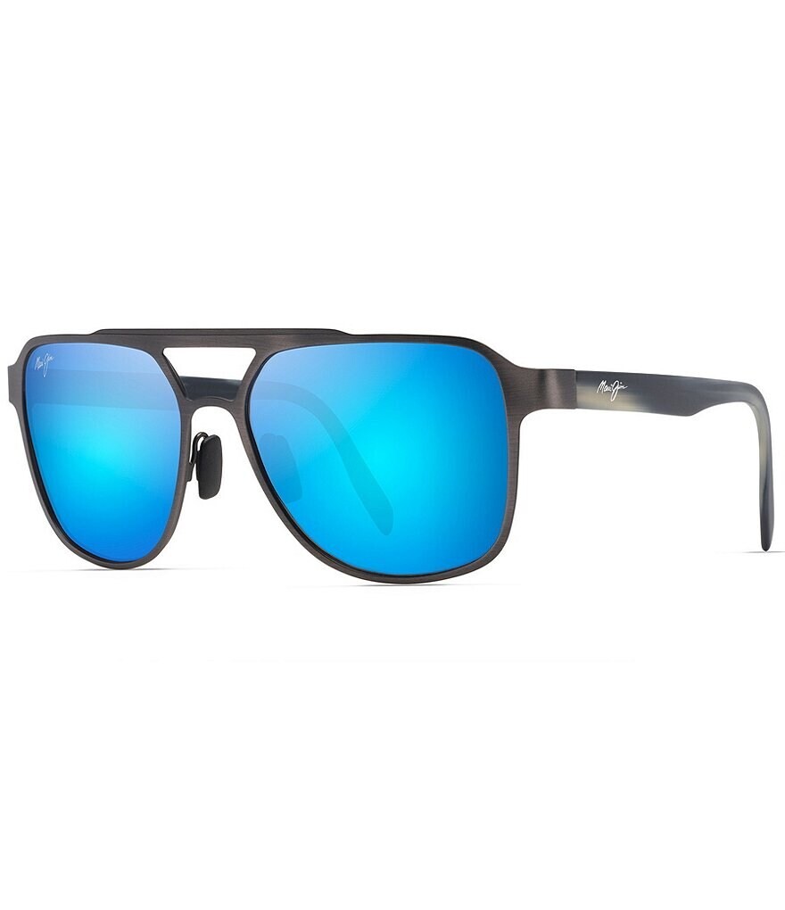 Мужские солнцезащитные очки-авиаторы Maui Jim 2nd Reef PolarizedPlus2 59 мм с зеркалом, серый
Мужские солнцезащитные очки-авиаторы Maui Jim 2nd Reef PolarizedPlus2 59 мм с зеркалом, серый