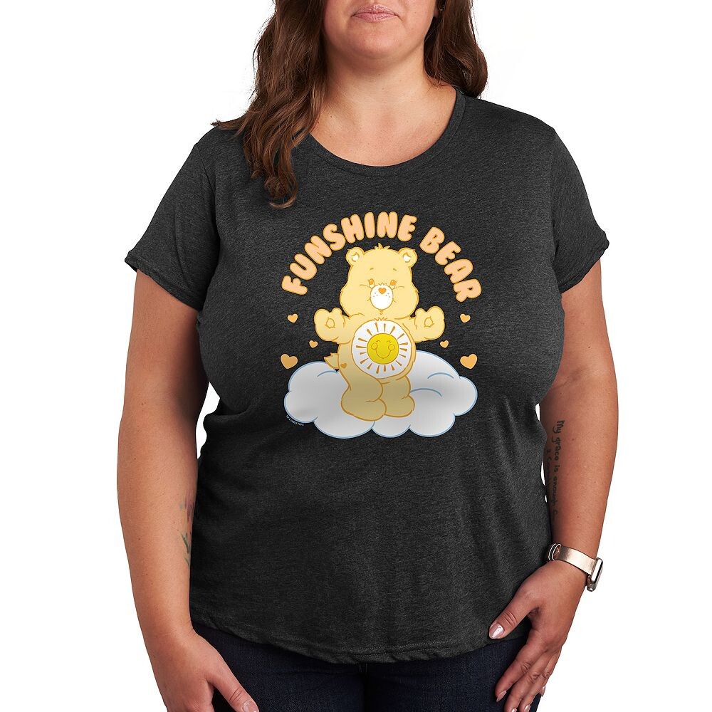 Футболка Plus Care Bears Funshine Bear с рисунком Licensed Character, цвет Heather Charcoal Gray
Футболка Plus Care Bears Funshine Bear с рисунком Licensed Character, цвет Heather Charcoal Gray