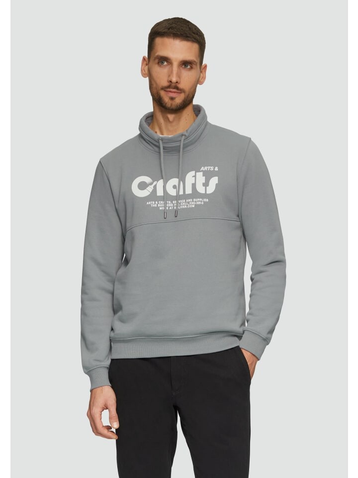 Толстовка s.Oliver Sweatshirt langarm, серый
Толстовка s.Oliver Sweatshirt langarm, серый