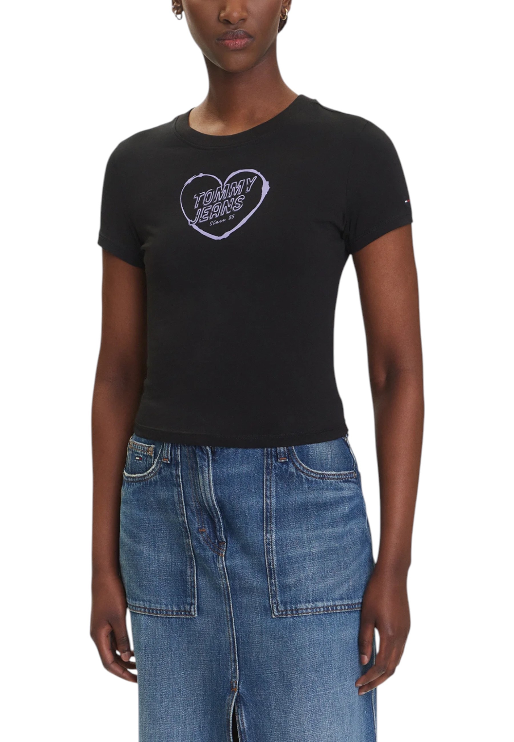 Футболка Tommy Jeans, black
Футболка Tommy Jeans, black