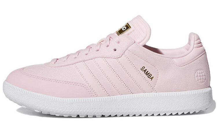 Samba Golf Special Edition Cleark Pink Adidas
Samba Golf Special Edition Cleark Pink Adidas