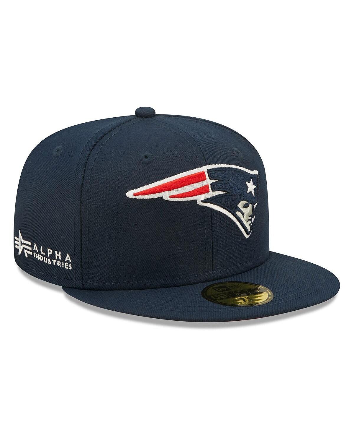 Мужская приталенная кепка Alpha 59FIFTY Navy New England Patriots x Alpha Industries New Era
Мужская приталенная кепка Alpha 59FIFTY Navy New England Patriots x Alpha Industries New Era