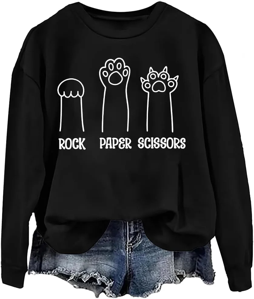 Толстовка Rock Paper Scissors с принтом woati
Толстовка Rock Paper Scissors с принтом woati