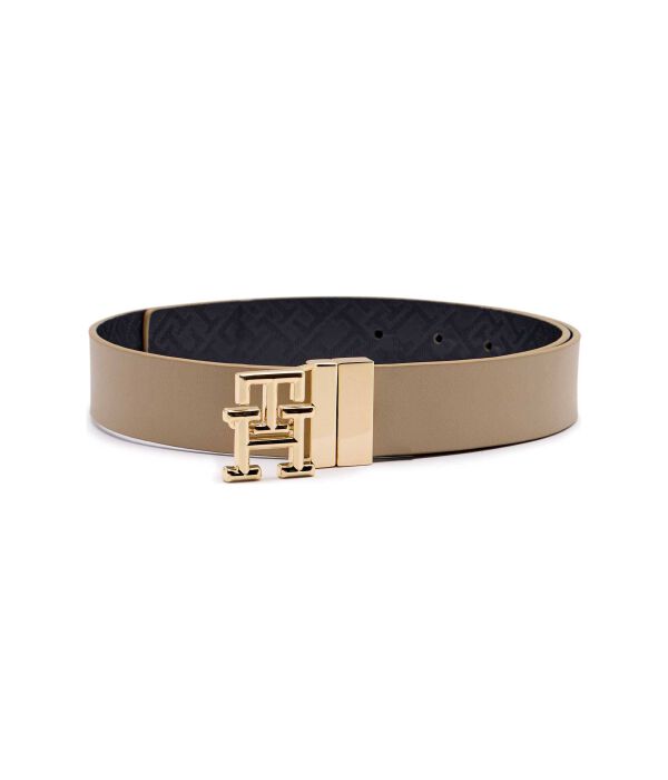 Кожаный двусторонний ремень Tommy Hilfiger, желтый
Кожаный двусторонний ремень Tommy Hilfiger, желтый