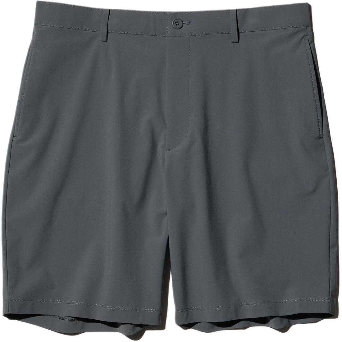 Повседневные шорты Unisex Dark Gray UNIQLO, темно-серый
Повседневные шорты Unisex Dark Gray UNIQLO, темно-серый