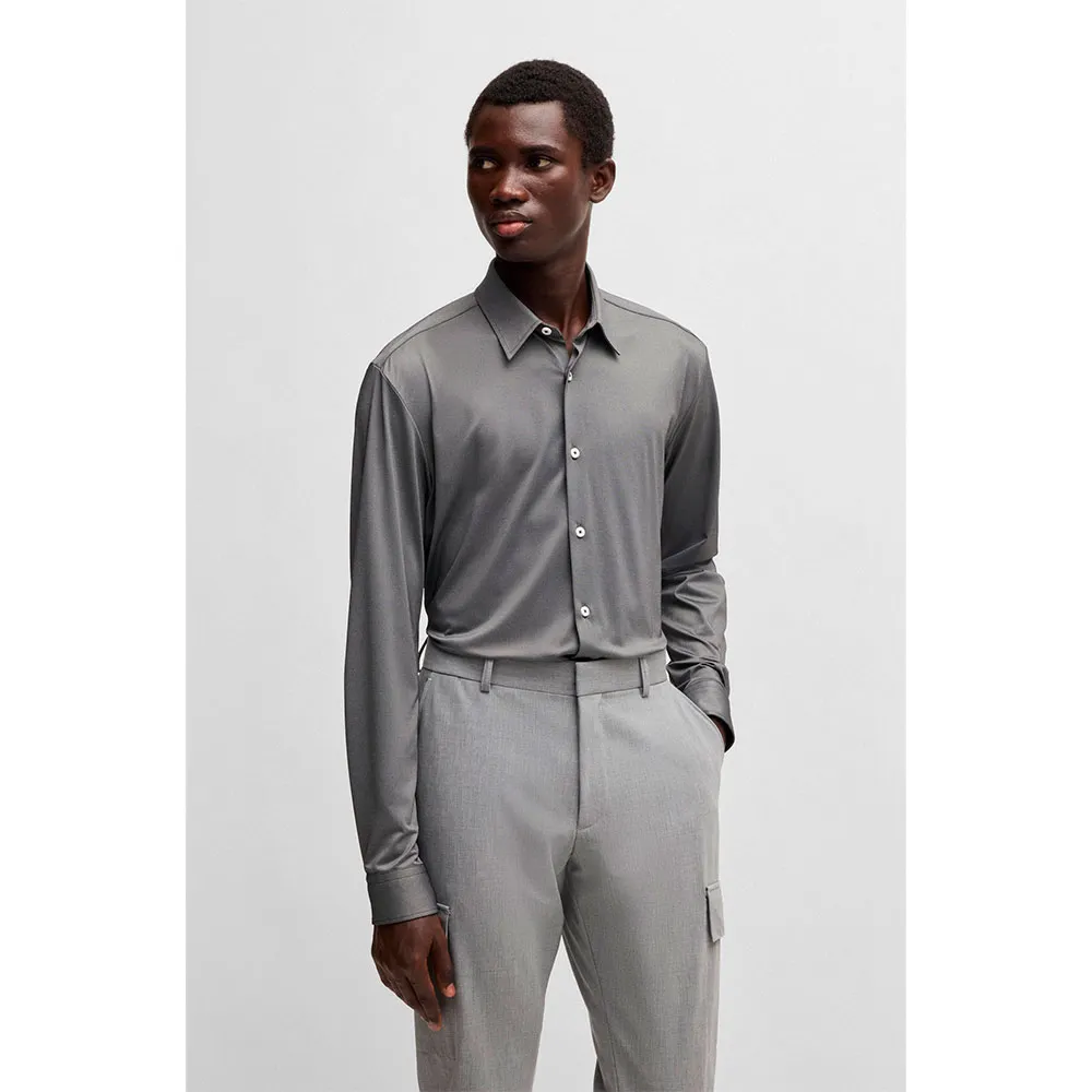 Рубашка с длинным рукавом BOSS Roan Kent C1 233 10253542 01, серый
Рубашка с длинным рукавом BOSS Roan Kent C1 233 10253542 01, серый