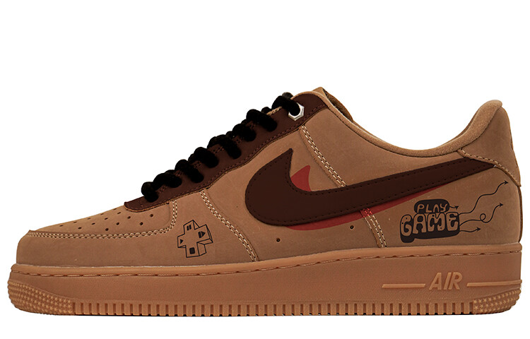 Кроссовки Nike Air Force 1 Skateboarding Shoes Unisex Low-top Wheat/brown, цвет Wheat
Кроссовки Nike Air Force 1 Skateboarding Shoes Unisex Low-top Wheat/brown, цвет Wheat