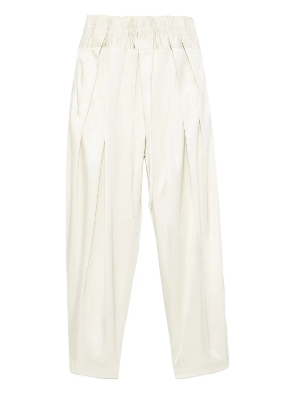 Брюки со складками и завязками JIL SANDER, нейтральный
Брюки со складками и завязками JIL SANDER, нейтральный