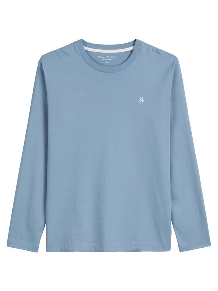 Рубашка с длинным рукавом Marc O'Polo, светло-синий
Рубашка с длинным рукавом Marc O'Polo, светло-синий
