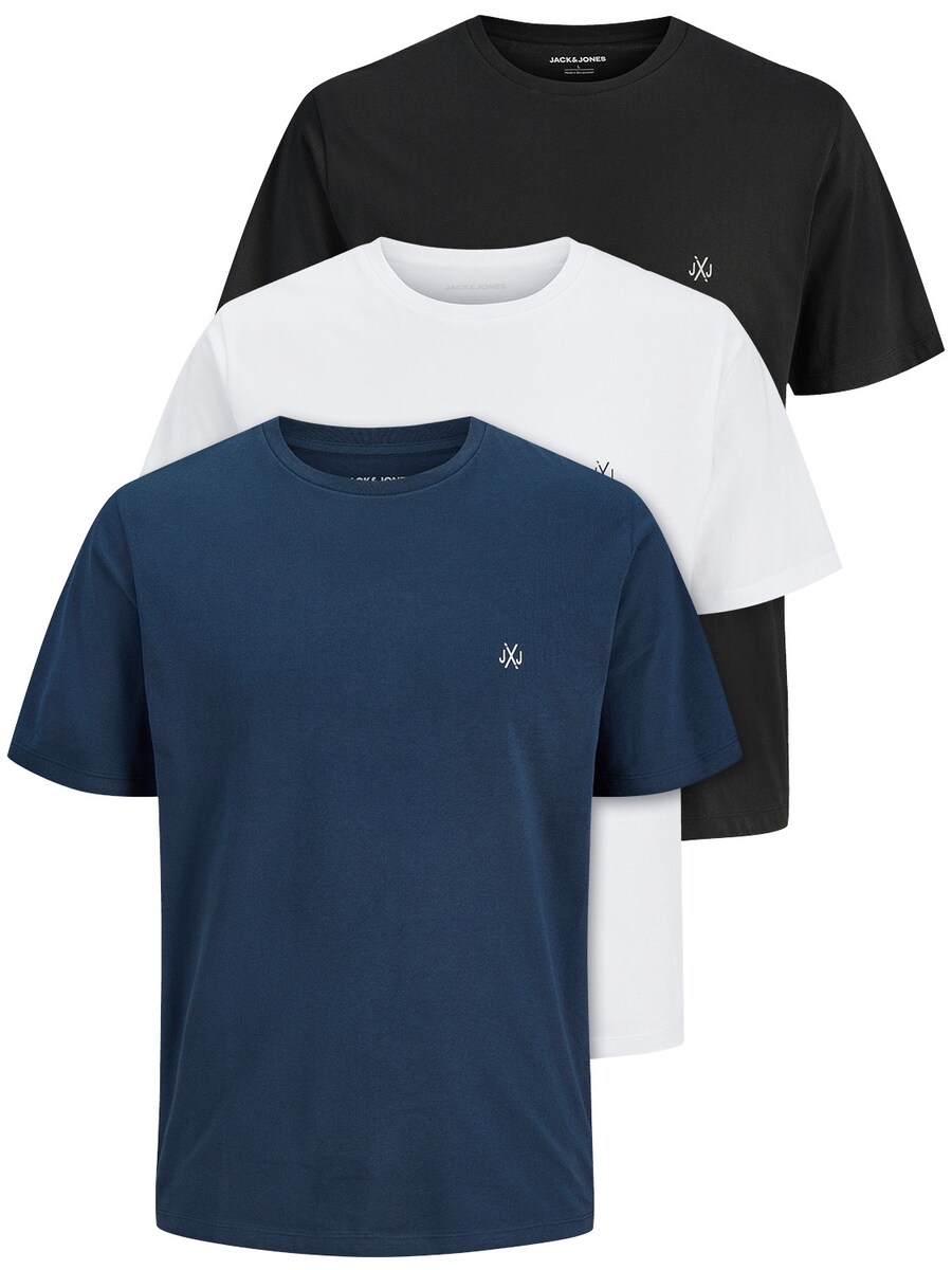 Футболка JACK & JONES JACK & JONES JXJ, marine blue/Black/White
Футболка JACK & JONES JACK & JONES JXJ, marine blue/Black/White