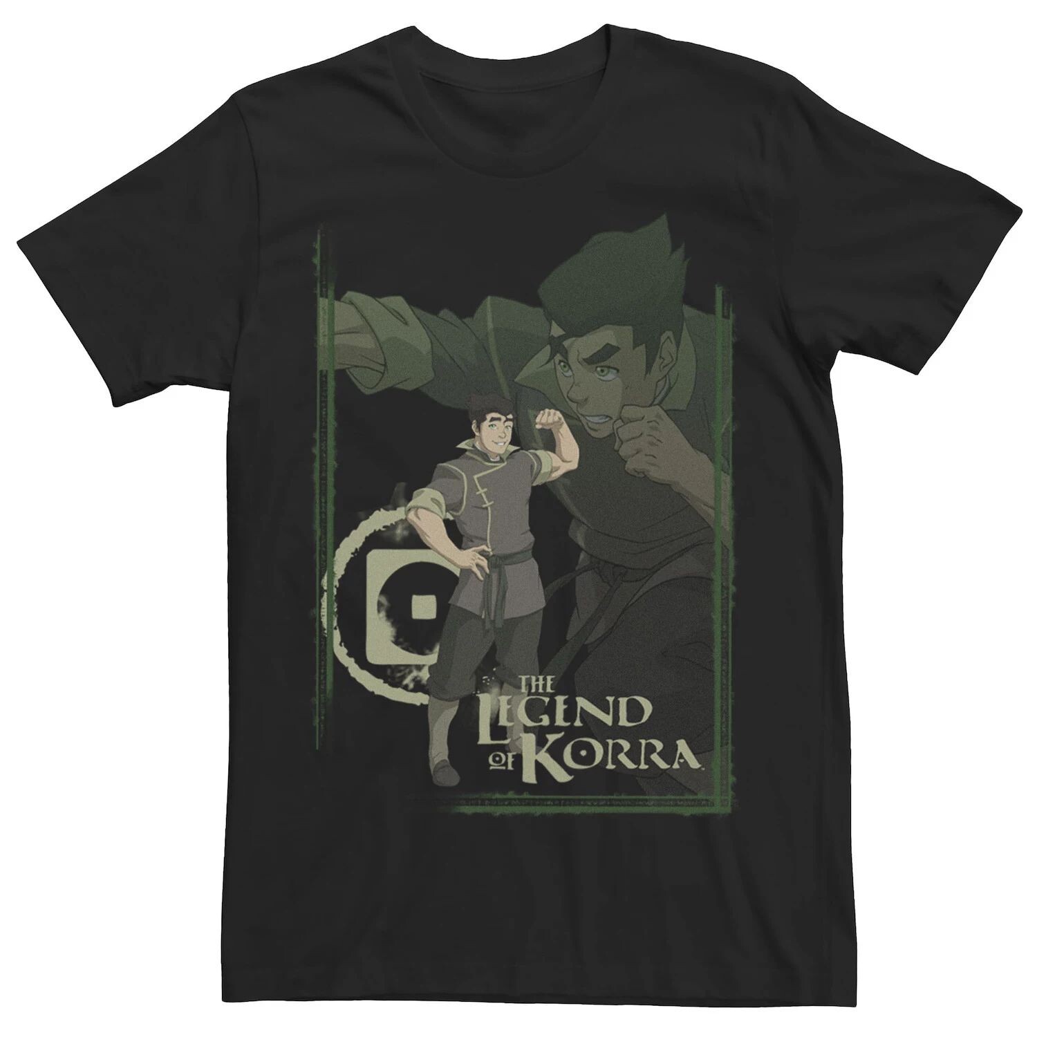 Мужская футболка с плакатом и коллажем The Legend Of Korra Bolin Licensed Character, черный
Мужская футболка с плакатом и коллажем The Legend Of Korra Bolin Licensed Character, черный