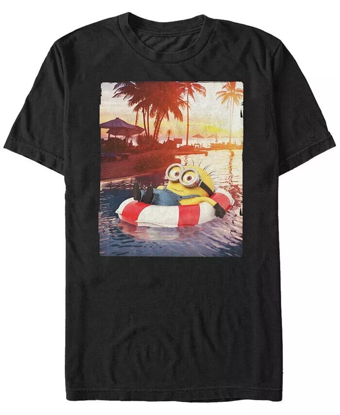 Футболка мужская с коротким рукавом Jerry Sunset Float от Minions Fifth Sun, черный
Футболка мужская с коротким рукавом Jerry Sunset Float от Minions Fifth Sun, черный