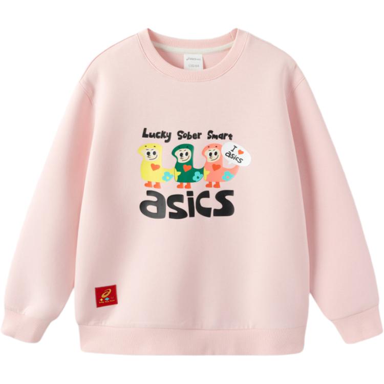 ASICS Свитшот YISHUJIA,LIANMINGKUAN Urban Light Trend Pink для подростков
ASICS Свитшот YISHUJIA,LIANMINGKUAN Urban Light Trend Pink для подростков