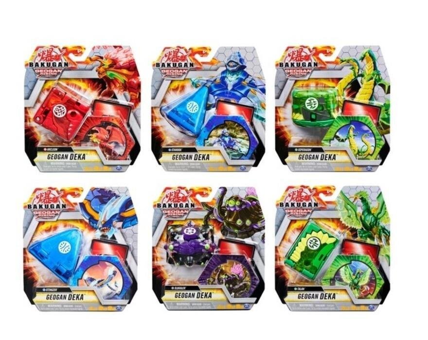 Джамбо Геоган, 1 шт. Bakugan
Джамбо Геоган, 1 шт. Bakugan