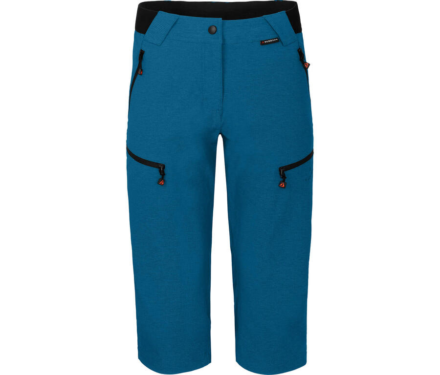 BERGSON Штаны для походов 3/4, прочные, эластичные, синие
BERGSON Штаны для походов 3/4, прочные, эластичные, синие