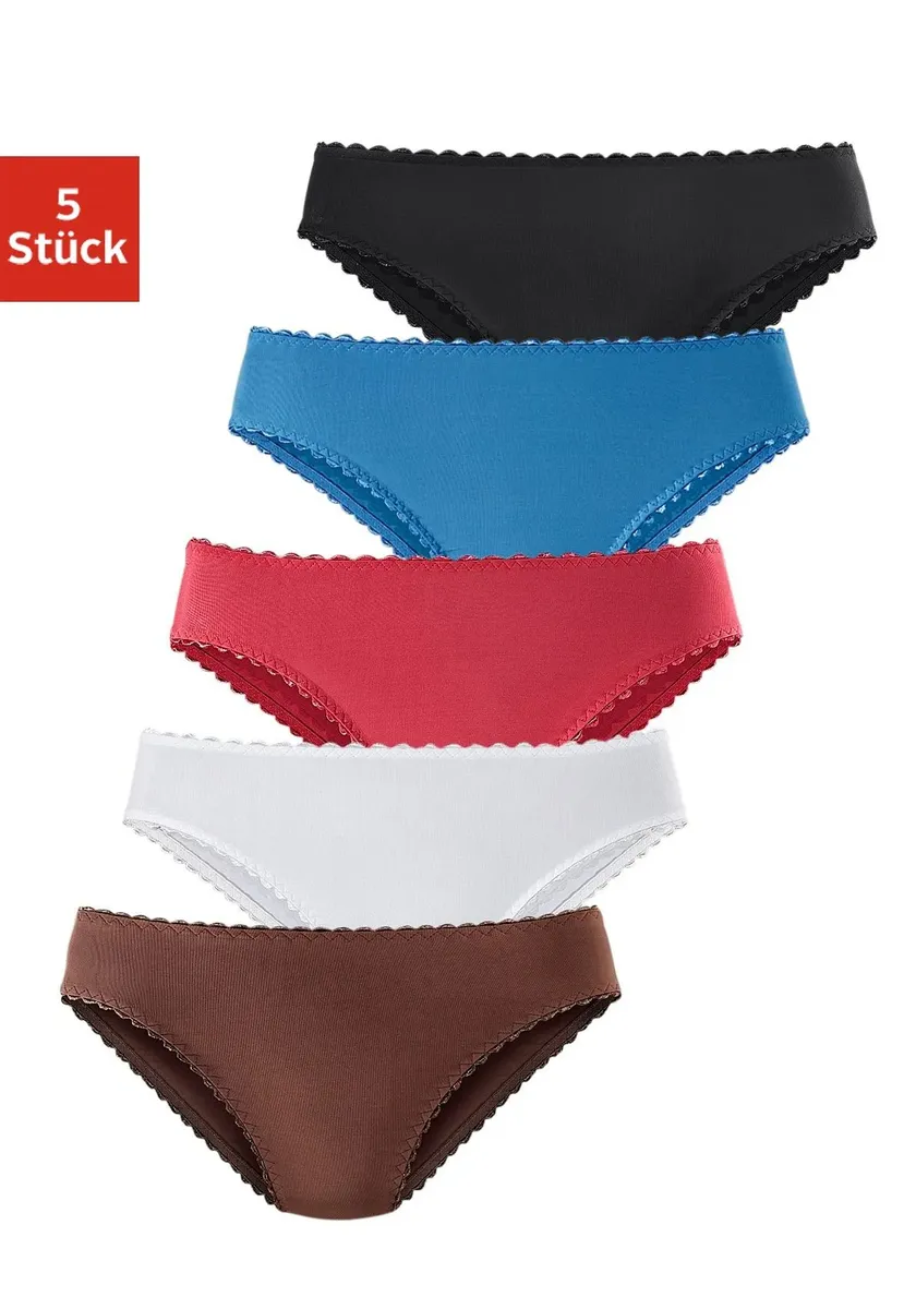 Трусики Petite Fleur Jazz (5 шт.) из мягкой микрофибры, белый
Трусики Petite Fleur Jazz (5 шт.) из мягкой микрофибры, белый