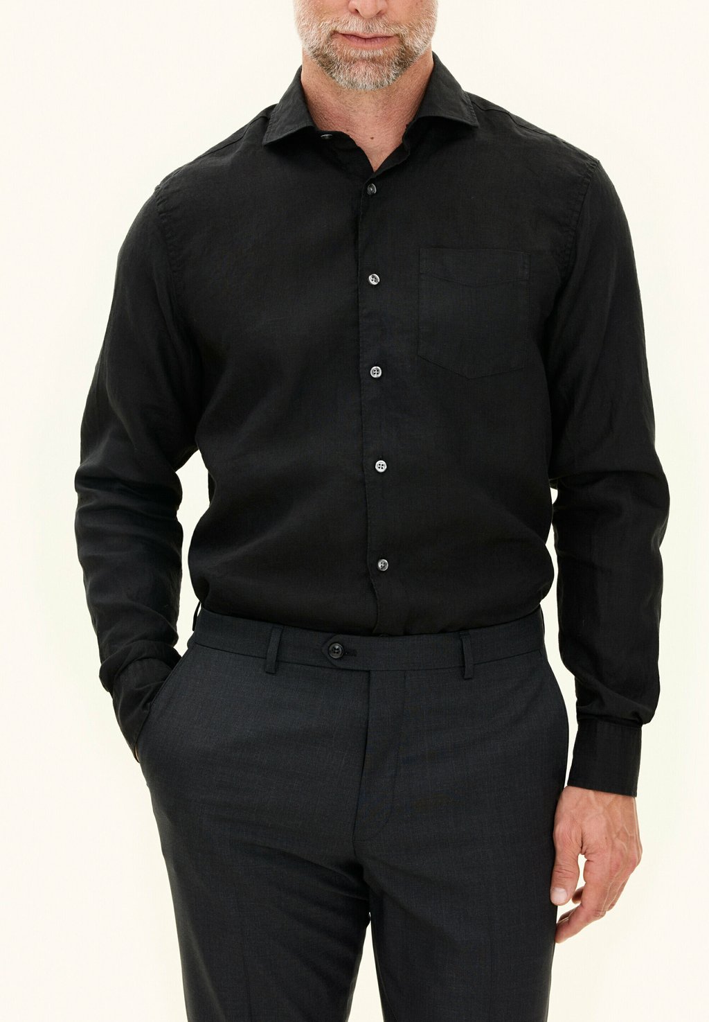 Рубашка Oscar Jacobson, черный
Рубашка Oscar Jacobson, черный