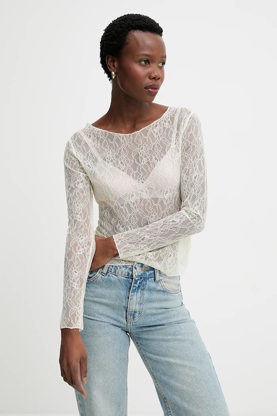 Блуза Answear.LAB, бежевый
Блуза Answear.LAB, бежевый