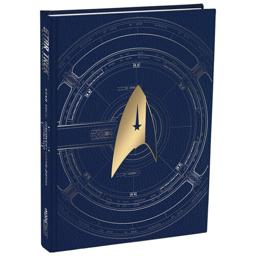 Книга Star Trek Adventures Rpg: Star Trek Discovery (2256-2258) Campaign Guide Collectors Edition 
Книга Star Trek Adventures Rpg: Star Trek Discovery (2256-2258) Campaign Guide Collectors Edition