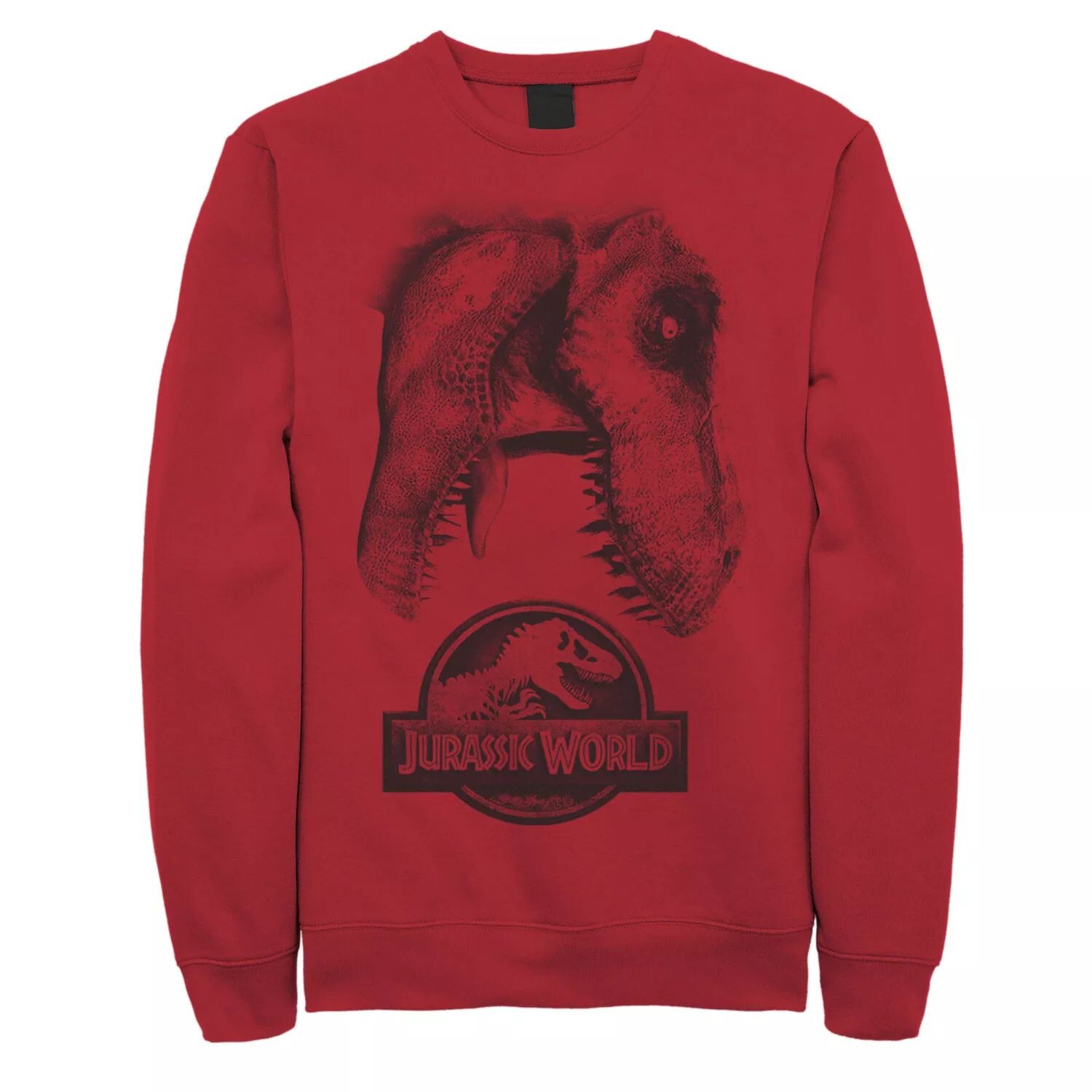 Мужской свитшот Jurassic World Two T-Rex Icon Attack Grunge, Red Licensed Character, красный
Мужской свитшот Jurassic World Two T-Rex Icon Attack Grunge, Red Licensed Character, красный