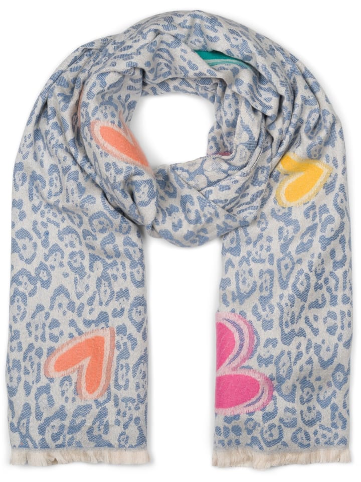 Шарф styleBREAKER, синий
Шарф styleBREAKER, синий