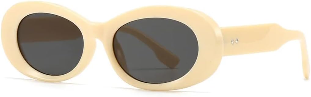 Солнцезащитные очки в стиле ретро с заклепками, модные для активного отдыха, овальной формы, с защитой от УФ-излучения, солнцезащитные очки для женщин, для путешествий и отпуска TKKTLLT, Yellowgrey
Солнцезащитные очки в стиле ретро с заклепками, модные для активного отдыха, овальной формы, с защитой от УФ-излучения, солнцезащитные очки для женщин, для путешествий и отпуска TKKTLLT, Yellowgrey