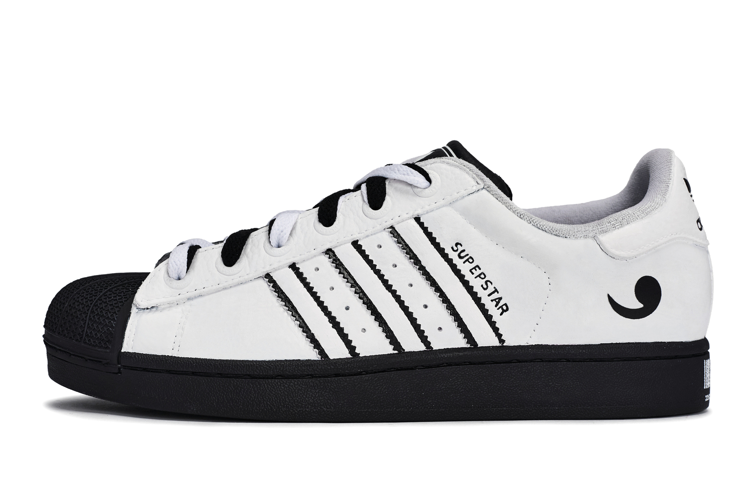 Adidas Originals Superstar 2 811 Manufacturing, низкие скейтбордические кроссовки Reverse Yin Yang, унисекс, черный с белым
Adidas Originals Superstar 2 811 Manufacturing, низкие скейтбордические кроссовки Reverse Yin Yang, унисекс, черный с белым