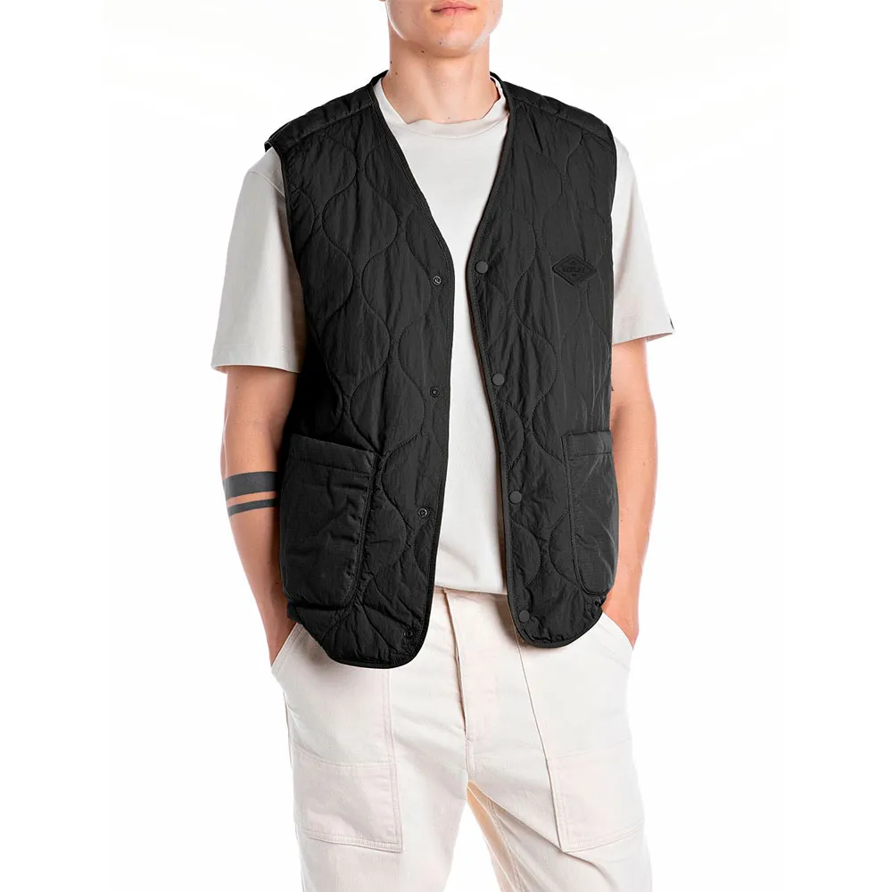 Жилет Replay M8451.000.85124, черный
Жилет Replay M8451.000.85124, черный