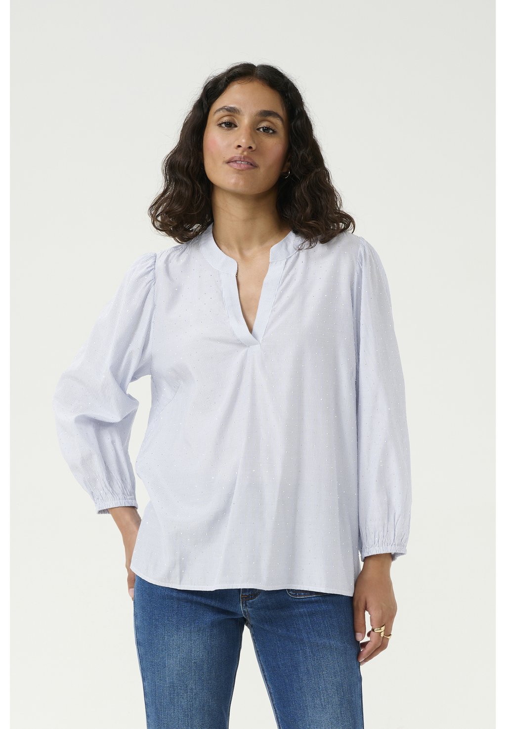 Блуза MILENA Kaffe, синий
Блуза MILENA Kaffe, синий