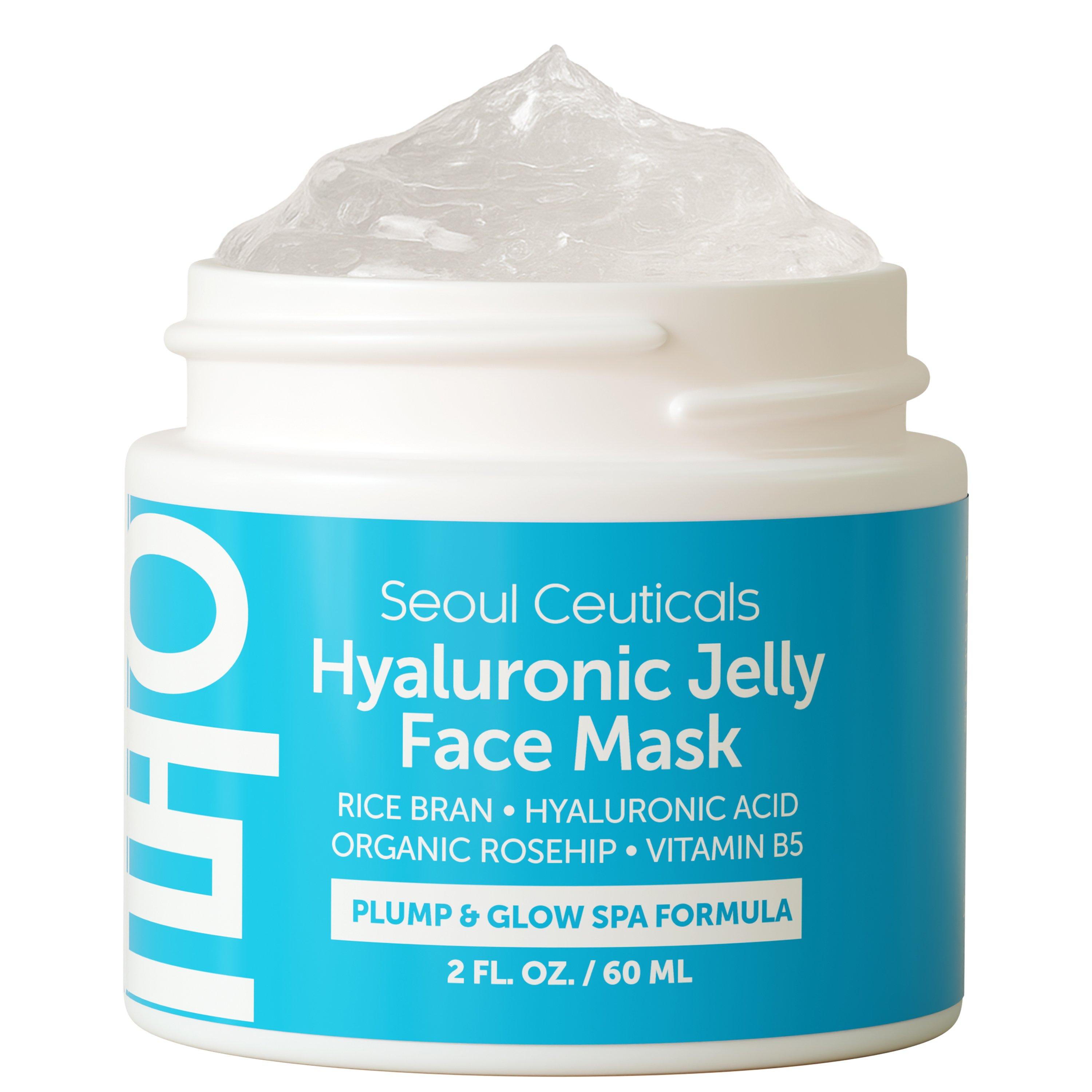 Корейская маска для лица с гиалуроновой кислотой для ухода за кожей Seoul Ceuticals
Корейская маска для лица с гиалуроновой кислотой для ухода за кожей Seoul Ceuticals