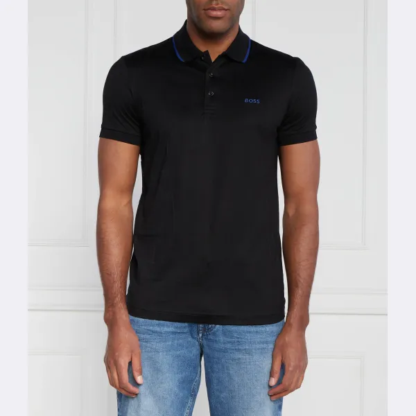 Рубашка-Поло Paddy 3 стандартного кроя Boss, черный
Рубашка-Поло Paddy 3 стандартного кроя Boss, черный