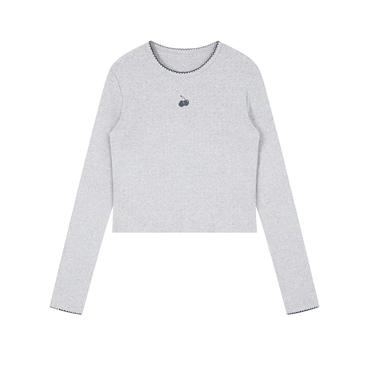 SS26 Футболка женская с круглым вырезом Kirsh, heather серый
SS26 Футболка женская с круглым вырезом Kirsh, heather серый