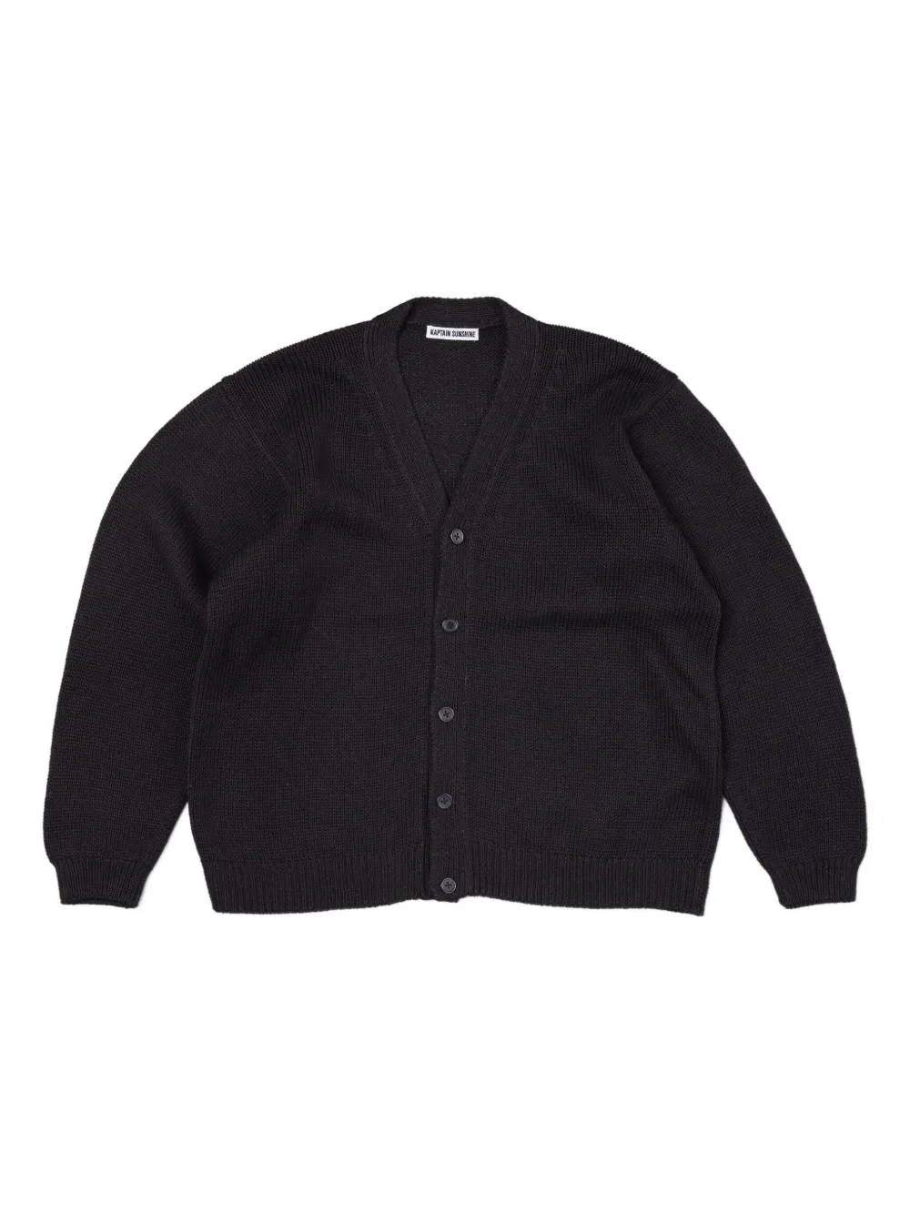 Кардиган из смесового хлопка Kaptain Sunshine, черный
Кардиган из смесового хлопка Kaptain Sunshine, черный