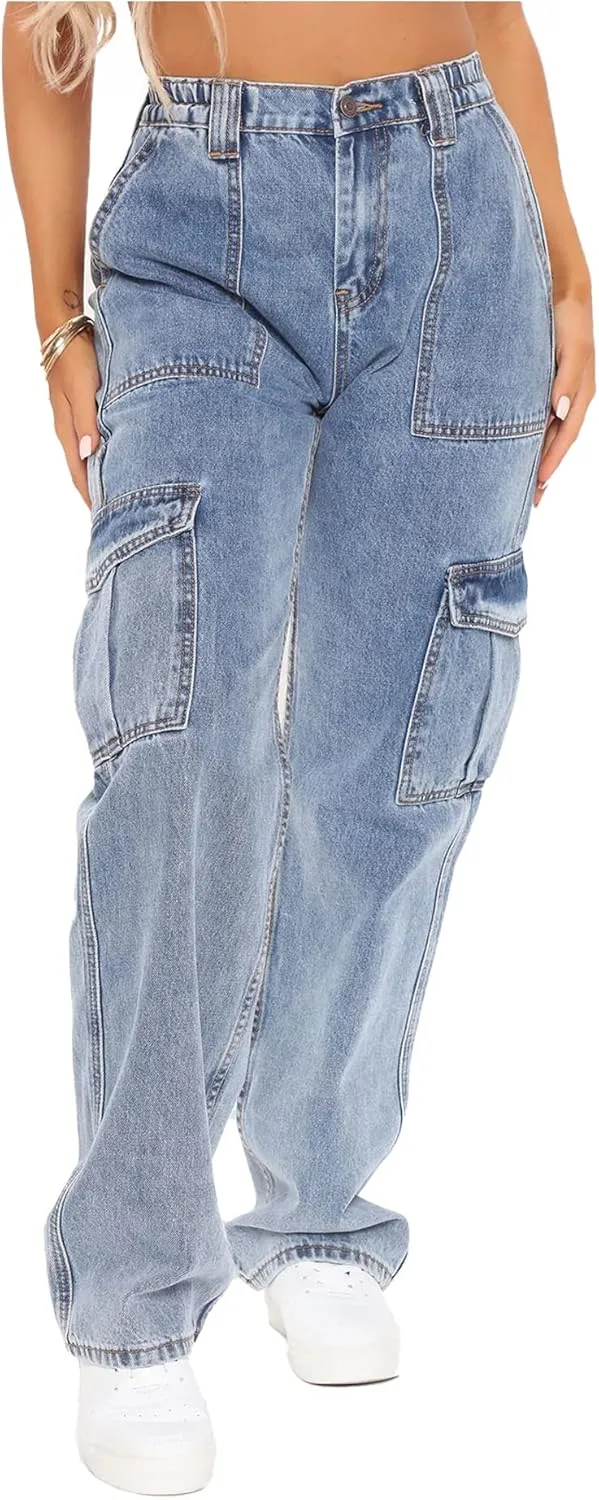 SOMTHRON женские джинсы с высокой талией, прямые, свободные, в стиле винтаж
SOMTHRON женские джинсы с высокой талией, прямые, свободные, в стиле винтаж