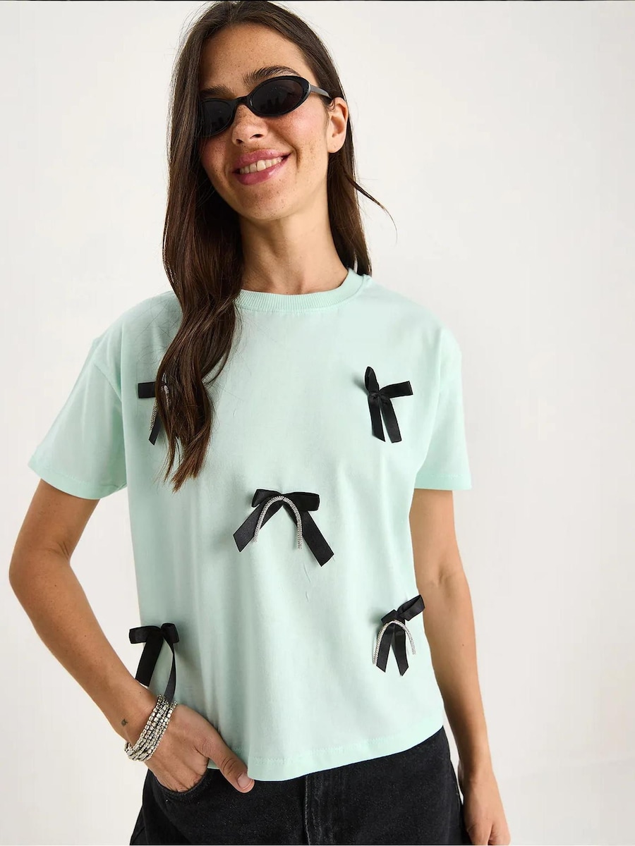 Рубашка Bianco Lucci, мятный
Рубашка Bianco Lucci, мятный