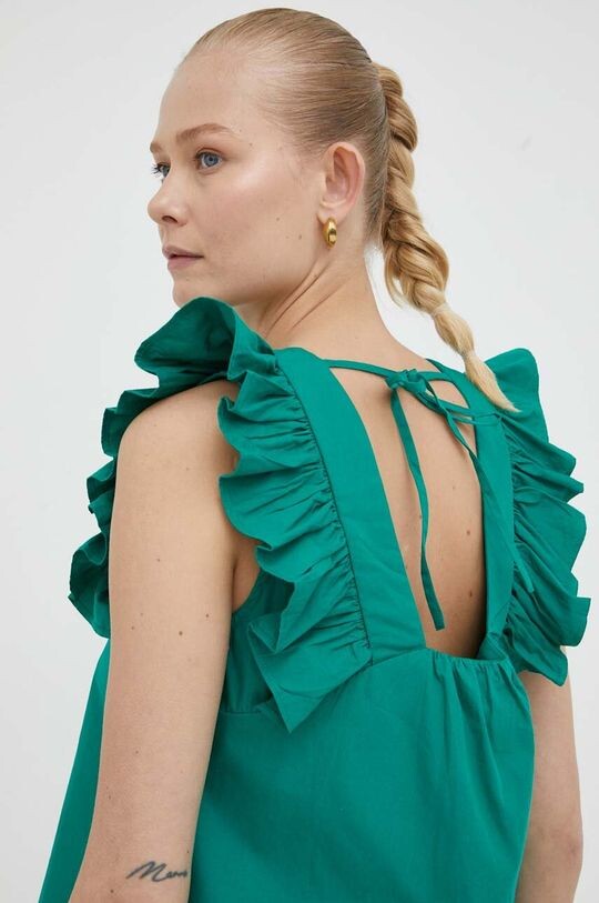 Блузка из хлопка 2NDDAY, зеленый
Блузка из хлопка 2NDDAY, зеленый