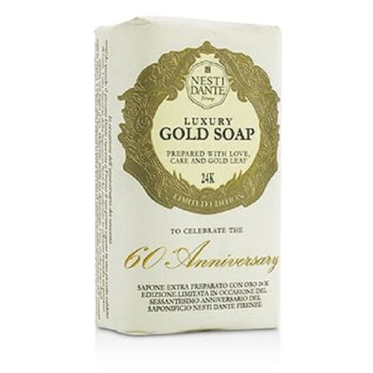 Туалетное мыло, 250 г Nesti Dante, Luxury Gold Soap
Туалетное мыло, 250 г Nesti Dante, Luxury Gold Soap
