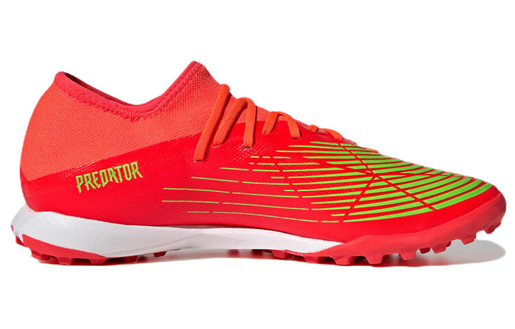 Футбольные бутсы Predator Edge.3 мужские с низким верхом флуоресцентные красные/флуоресцентные зеленые/черные Номер один Adidas
Футбольные бутсы Predator Edge.3 мужские с низким верхом флуоресцентные красные/флуоресцентные зеленые/черные Номер один Adidas
