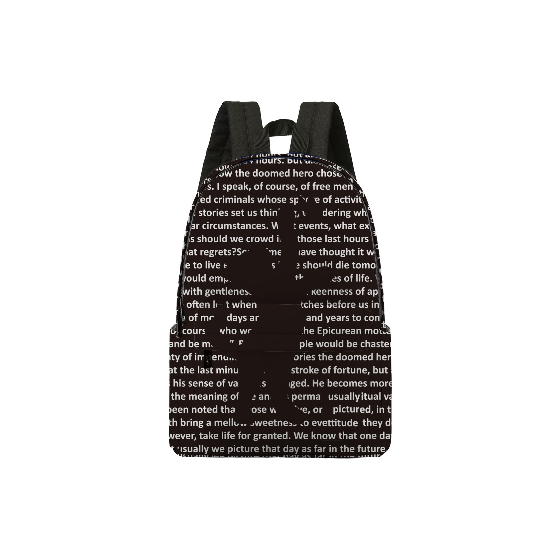 ONRF Полиэстеровый рюкзак средний унисекс черный, Black Standing Kitten
ONRF Полиэстеровый рюкзак средний унисекс черный, Black Standing Kitten