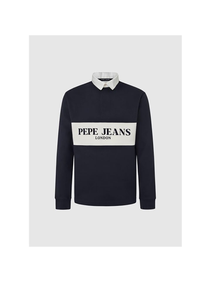 Поло Pepe Jeans Polo, синий
Поло Pepe Jeans Polo, синий
