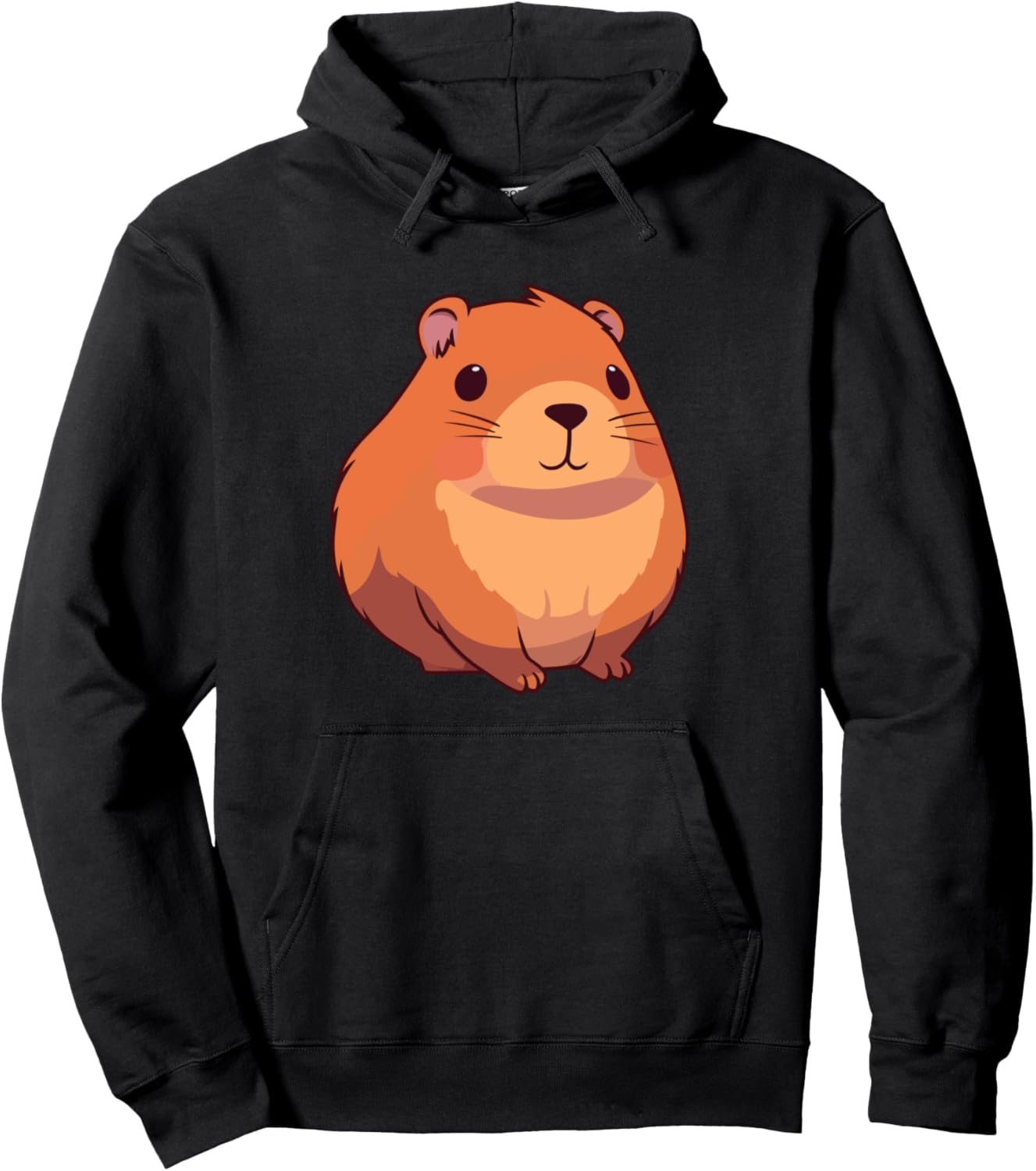 Симпатичный дизайн капибары - толстовка с милой капибарой Capybara Kawaii Design, черный
Симпатичный дизайн капибары - толстовка с милой капибарой Capybara Kawaii Design, черный