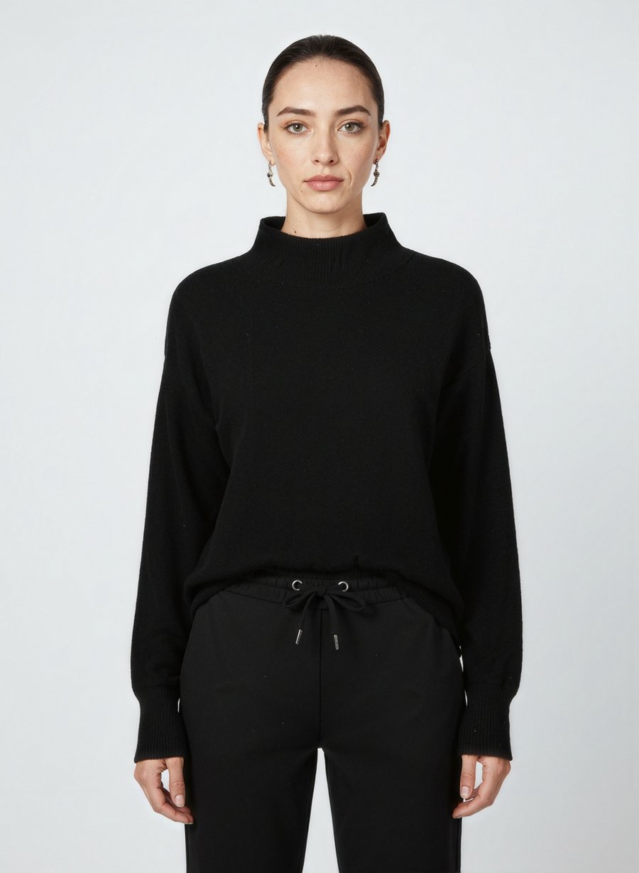 Джемпер Blue Seven ROLLKRAGEN, Schwarz/Black
Джемпер Blue Seven ROLLKRAGEN, Schwarz/Black