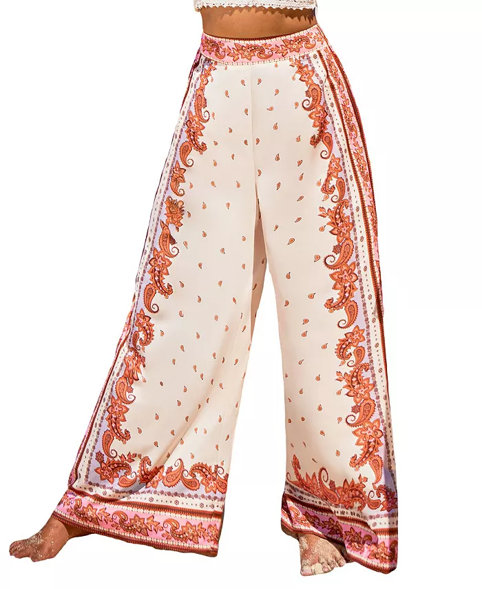 Женские брюки Off Trail Boho Cupshe, белый
Женские брюки Off Trail Boho Cupshe, белый