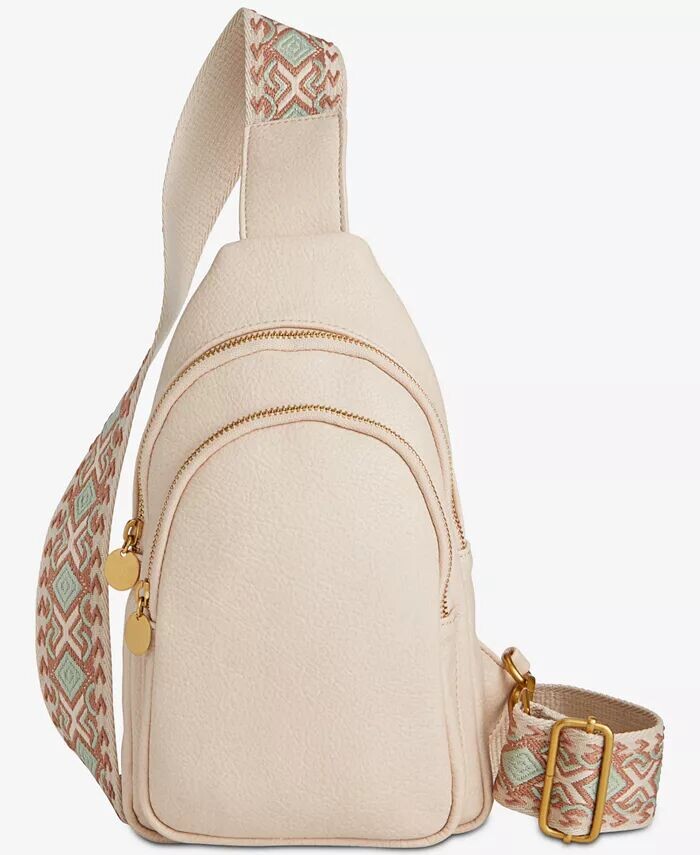 Маленькая сумка-слинг с лямкой Style & Co, белый
Маленькая сумка-слинг с лямкой Style & Co, белый