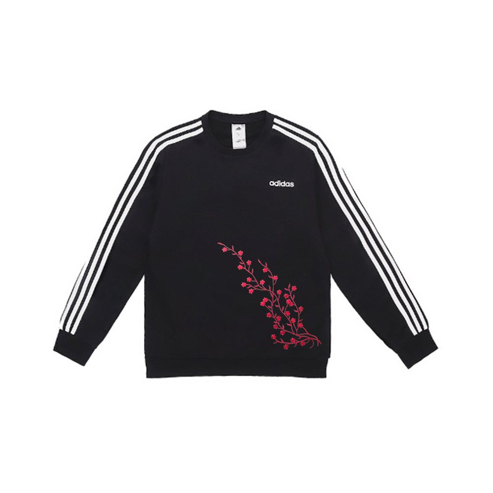 Adidas Свитшот унисекс черный
Adidas Свитшот унисекс черный