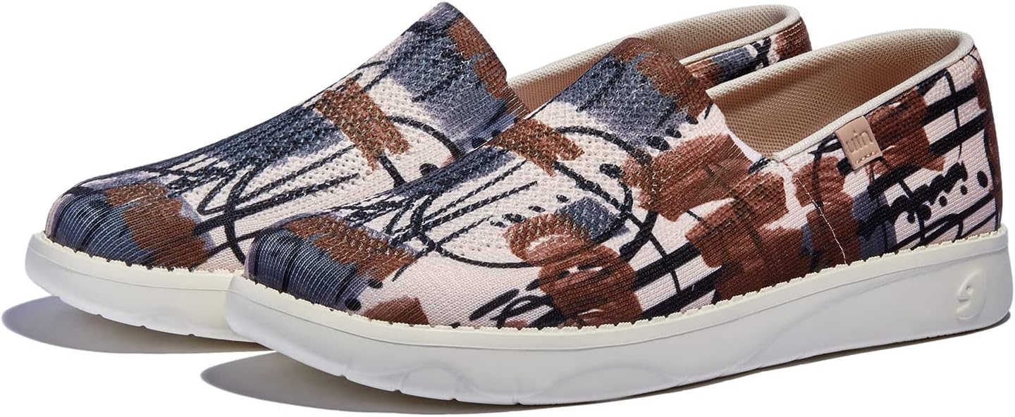 Мужские лоферы UIN с художественной росписью, слипоны для повседневной носки и путешествий, легкие и удобные, кроссовки для ходьбы, серия Tarragona, Tarragona Ⅱ- Graffiti Arab
Мужские лоферы UIN с художественной росписью, слипоны для повседневной носки и путешествий, легкие и удобные, кроссовки для ходьбы, серия Tarragona, Tarragona Ⅱ- Graffiti Arab