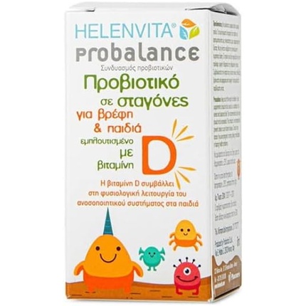Helenvita Probalance для младенцев и детей 8 мл Fotopharmacy
Helenvita Probalance для младенцев и детей 8 мл Fotopharmacy