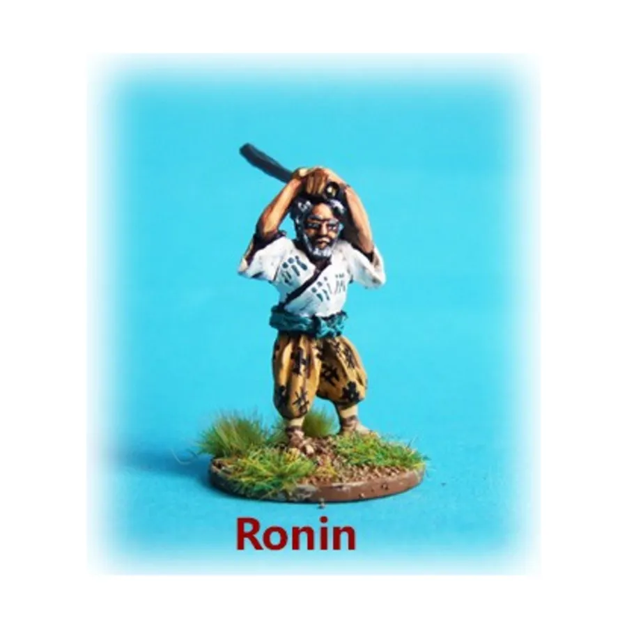 Ронин #4, Samurai - 16th Century (28mm)
Ронин #4, Samurai - 16th Century (28mm)
